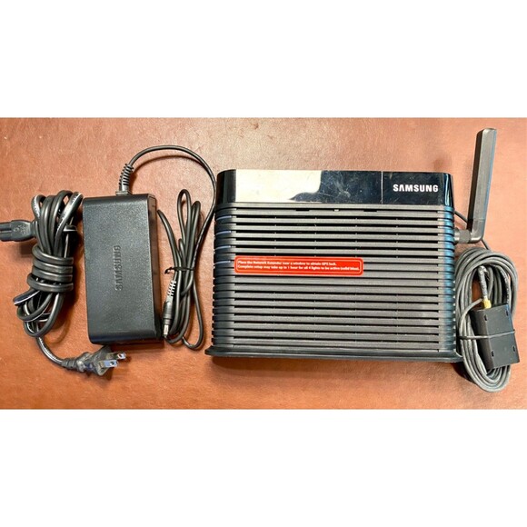 Samsung Verizon Wireless 4G LTE Network Extender (SCS-2U01) Cell Signal Booster - Picture 1 of 6